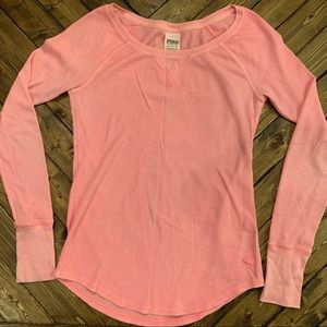 PINK Victoria’s Secret Pink Thermal Long Sleeve